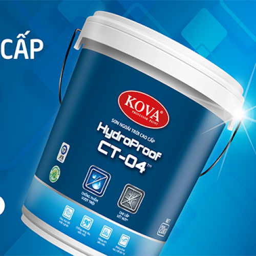 Bảng giá sơn KOVA