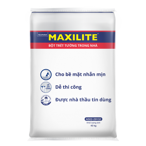 Bột trét tường trong nhà Maxilite