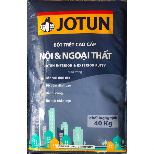 Bột bả Nội & Ngoại thất Jotun In&Ex Putty (40Kg) 