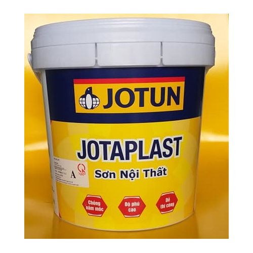Sơn nội thất Jotun JotaPlast (Mờ) (17L) - bóng mờ kinh tế