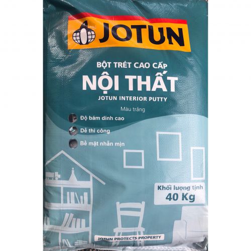 Bột bả Nội thất Jotun In Putty (40Kg) 