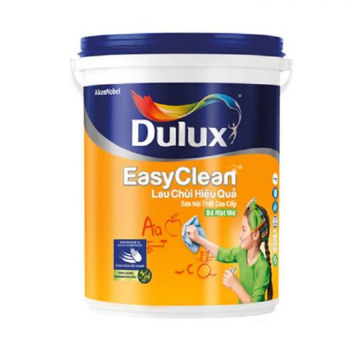 A991-Dulux Easyclean lau chùi mờ cao cấp, 18L