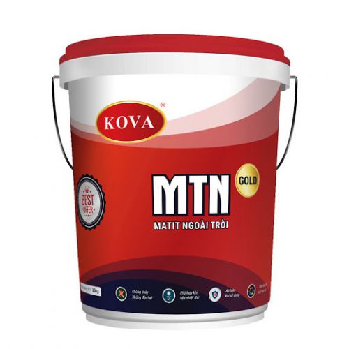Matit ngoại thất KOVA MTN-GOLD (25Kg) - MATIT KOVA MTN