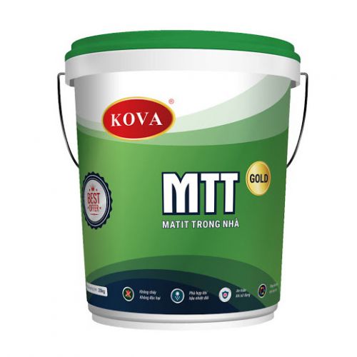 Matit nội thất KOVA MTT-GOLD (25kg) - Sơn Joton Chính Hãng MATIT KOVA