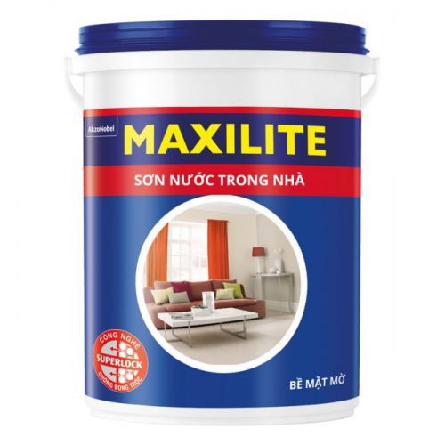 30C - Maxilite nội thất bề mặt mờ (18L) 
