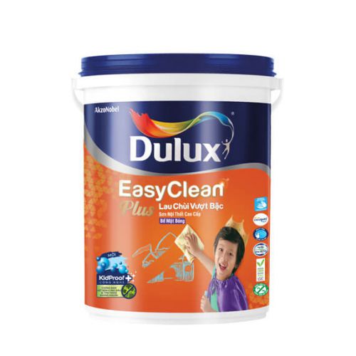 74AB - Dulux Easyclean lau chùi vượt bậc bóng cao cấp (5L)