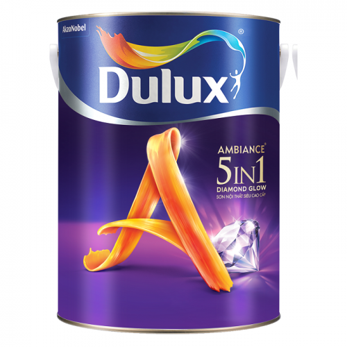 66AB - DULUX AMBIANCE 5IN1 DIAMOND GLOW siêu bóng (5L)