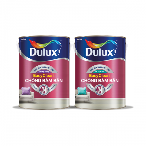 Z966B-Dulux Easycelan lau chùi chống bám bẩn bóng (5L)