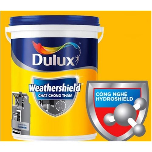 Y65 - Dulux Weathershield chống thấm pha xi măng cao cấp (20Kg)