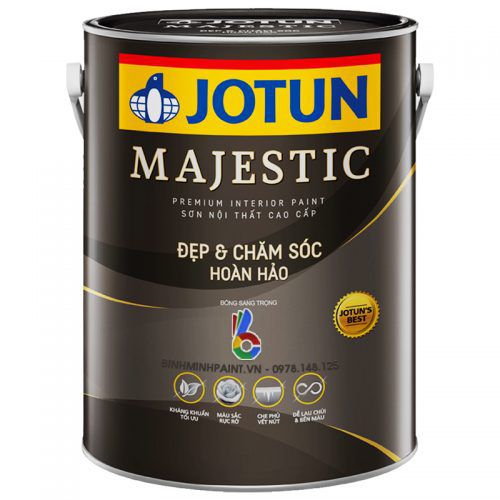 Sơn nội thất JOTUN MAJESTIC ĐẸP & CHĂM SÓC HOÀN HẢO (5L)