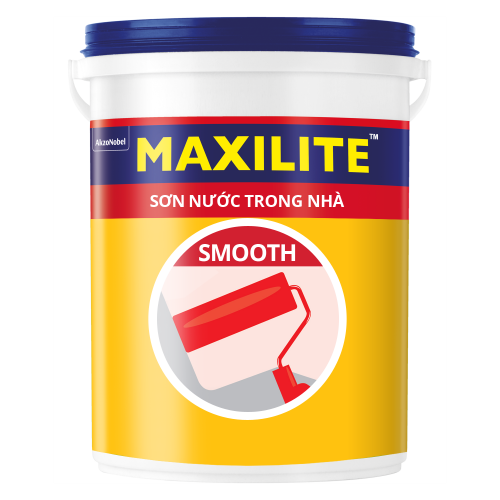 ME5 - MAXILITE SMOOTH nội thất mờ (18L) 
