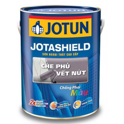 Sơn ngoại thất JOTUN Jotashield Che Phủ Vết Nứt (5L) 