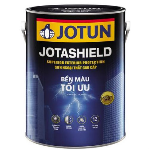 Sơn ngoại thất Jotun Jotashield Bền màu tối ưu (5L)