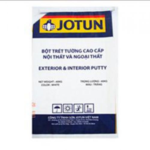 Bột bả Ngoại thất Jotun Ex Putty (40Kg) 